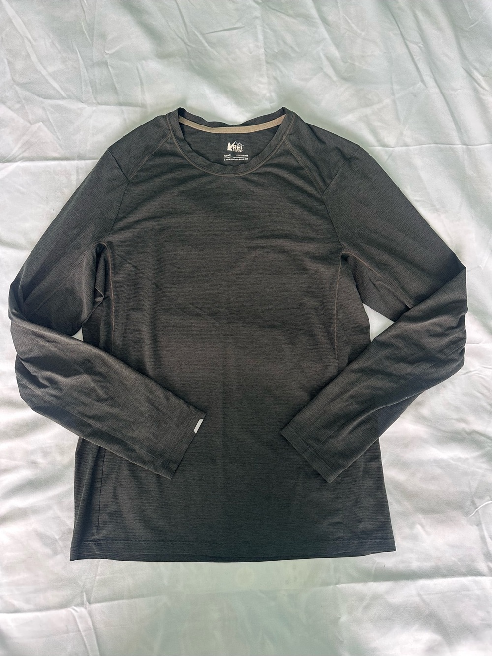 REI Co-op Dark Gray Long Sleeve Shirt
